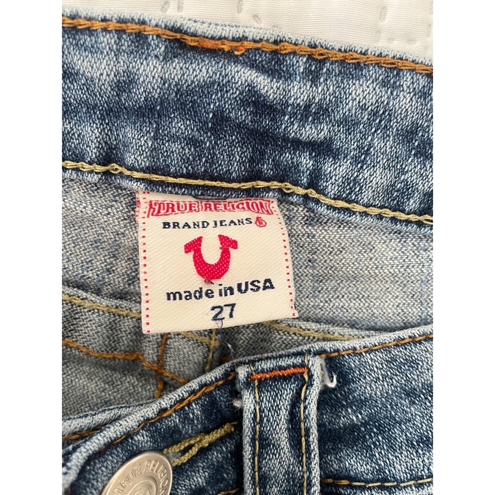 Women's Blue Jeans - Picture 9 of 10